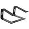 Bonelk Elevate Stance Aluminium Riser Laptop Stand Black
